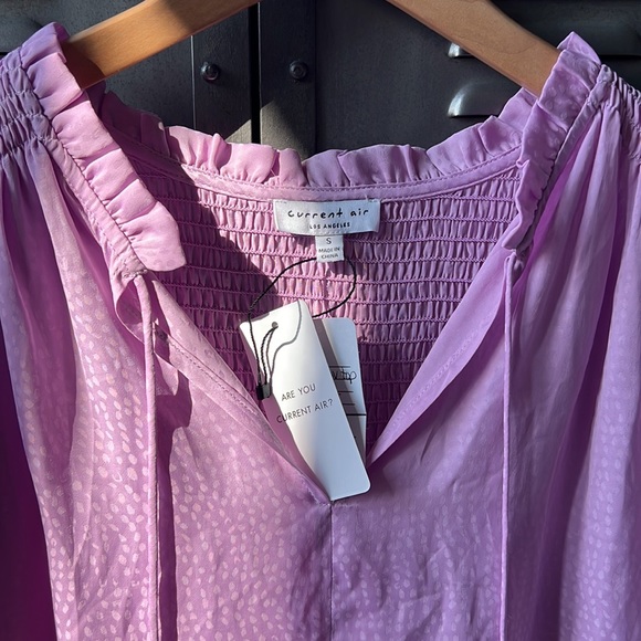 Current Air Lilac Top - Picture 6 of 7
